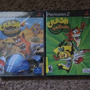 Crash Nitro Kart and Crash Twinsanity for PlayStation 2